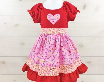 Toddler Valentine's Day Dress